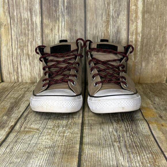 Converse All Star Chuck Taylor All Star Unisex Tan Sneakers M-9 W-11 - Picture 2 of 9